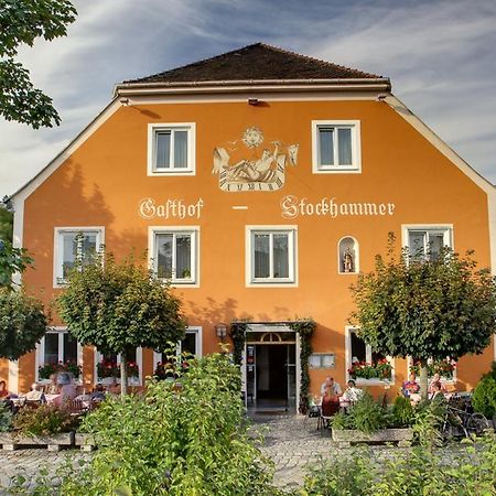 Gasthof Stockhammer Kelheim Bagian luar foto