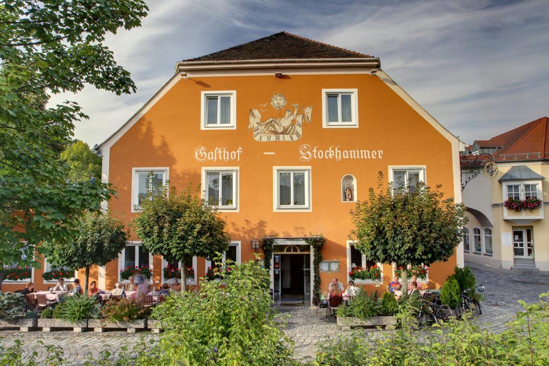 Gasthof Stockhammer Kelheim Bagian luar foto