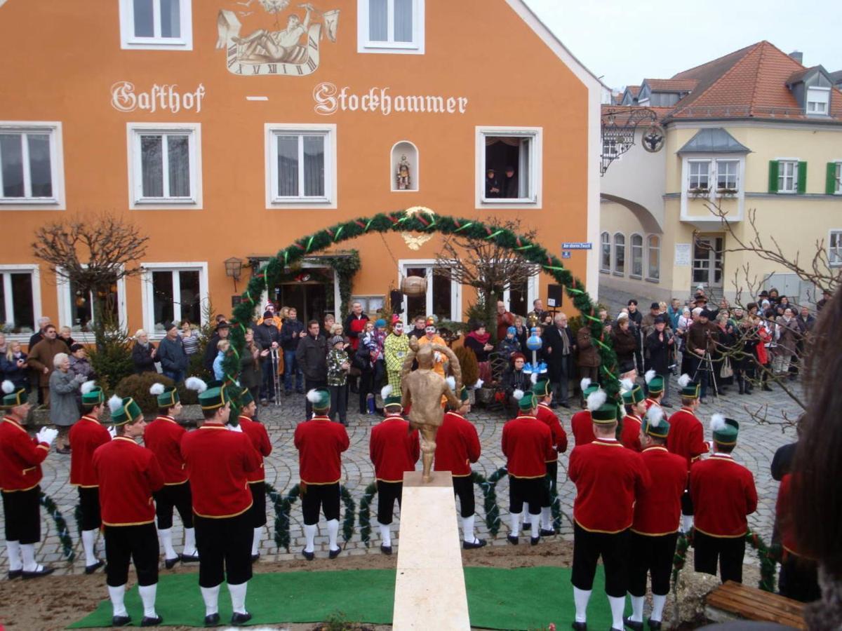 Gasthof Stockhammer Kelheim Bagian luar foto