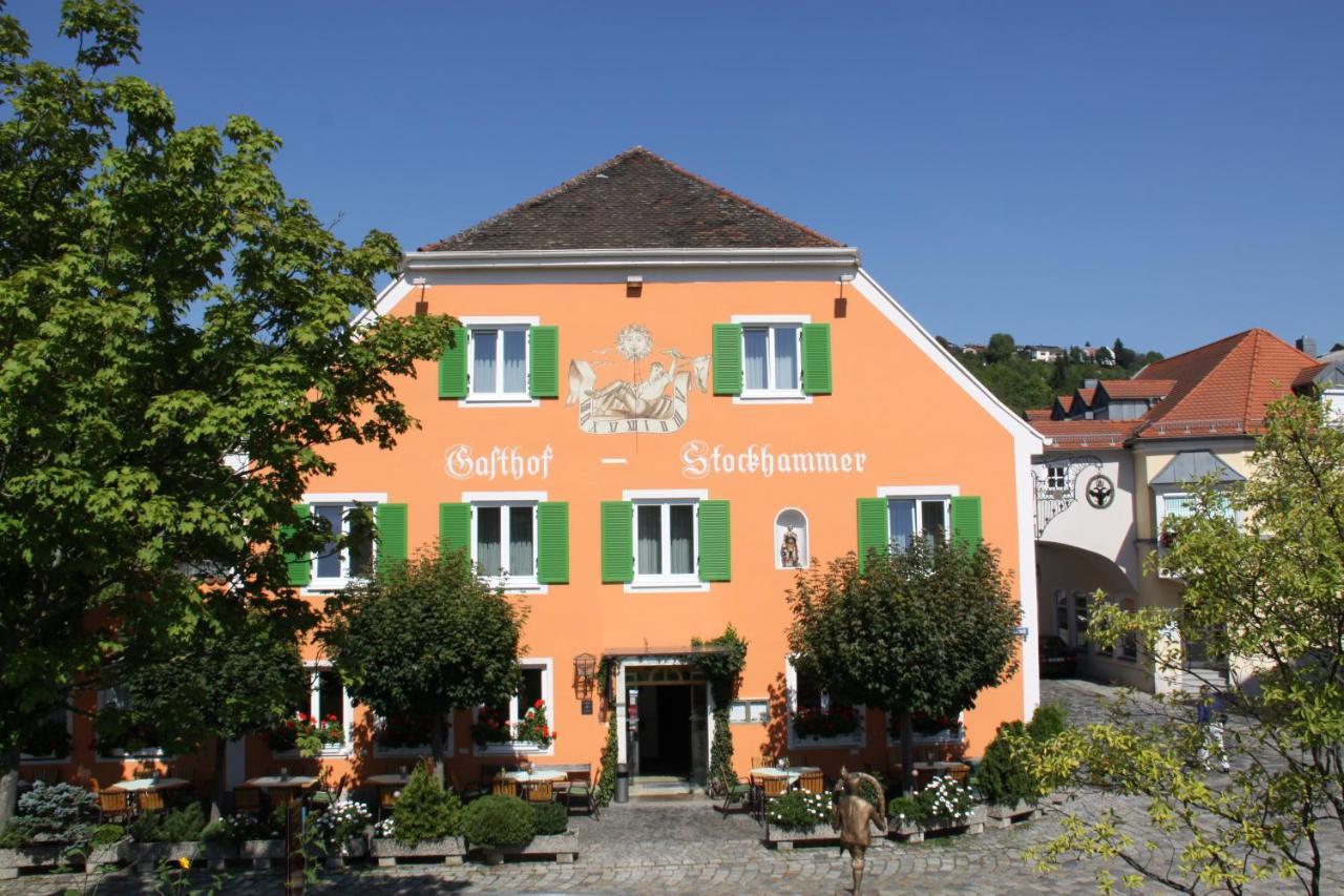 Gasthof Stockhammer Kelheim Bagian luar foto