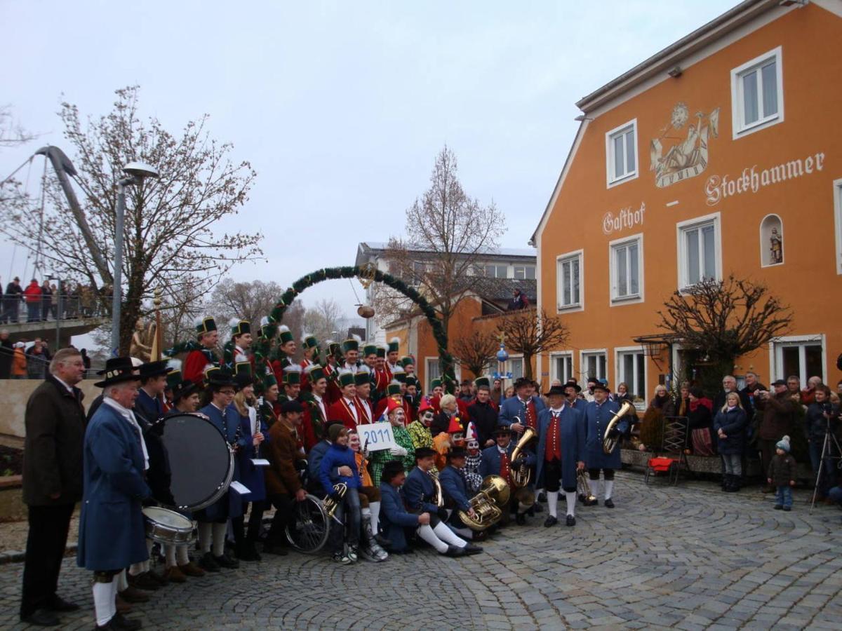 Gasthof Stockhammer Kelheim Bagian luar foto