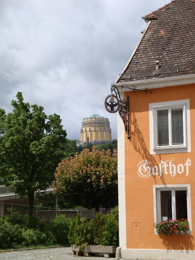 Gasthof Stockhammer Kelheim Bagian luar foto